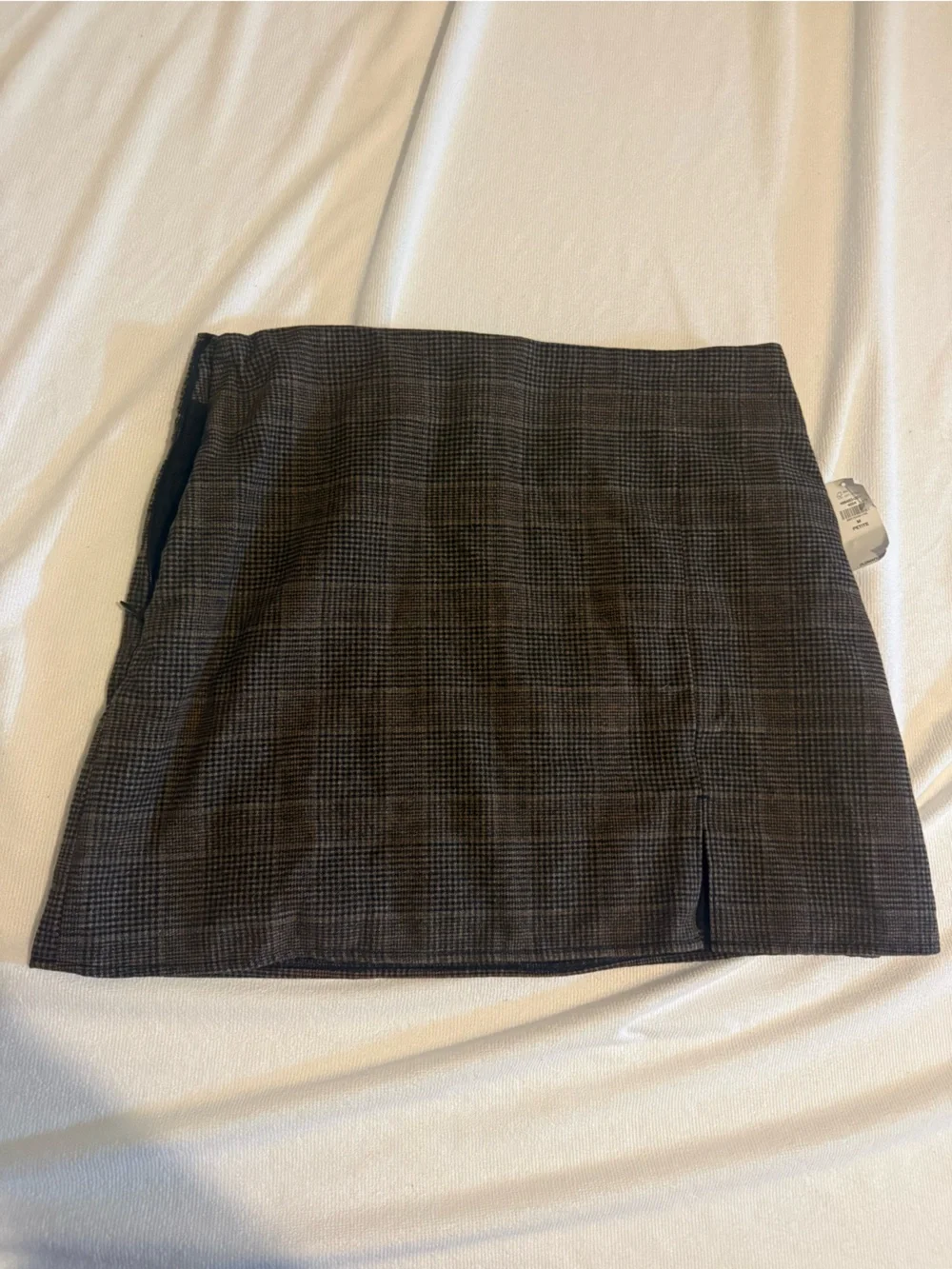 Old Navy Brown Plaid skirt